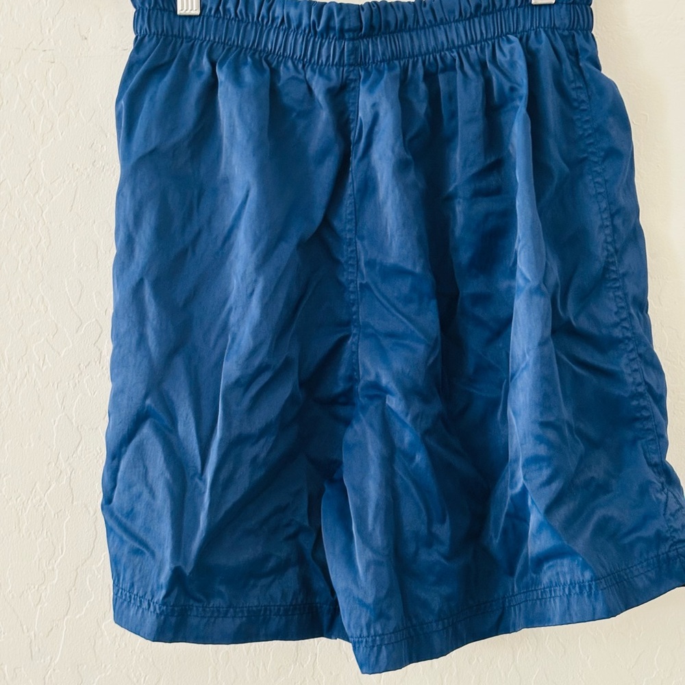 Vintage Nike Blue Athletic Shorts - Picture 3 of 5